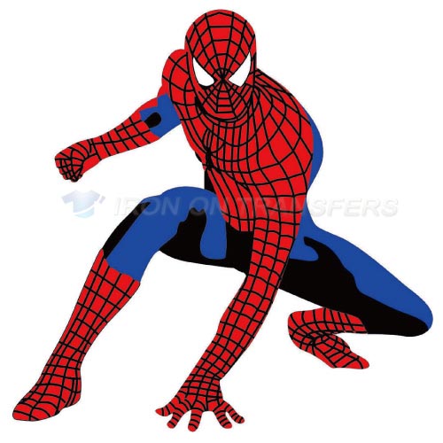 Spiderman Iron-on Stickers (Heat Transfers)NO.247